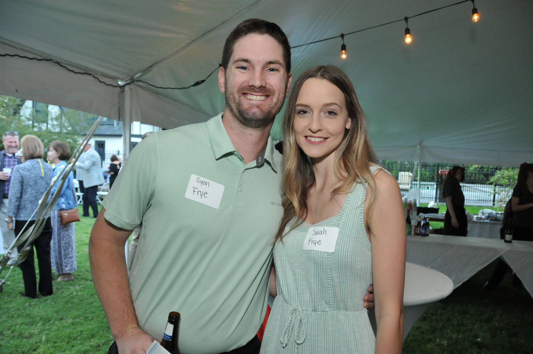 Ryan and Sarah Frye